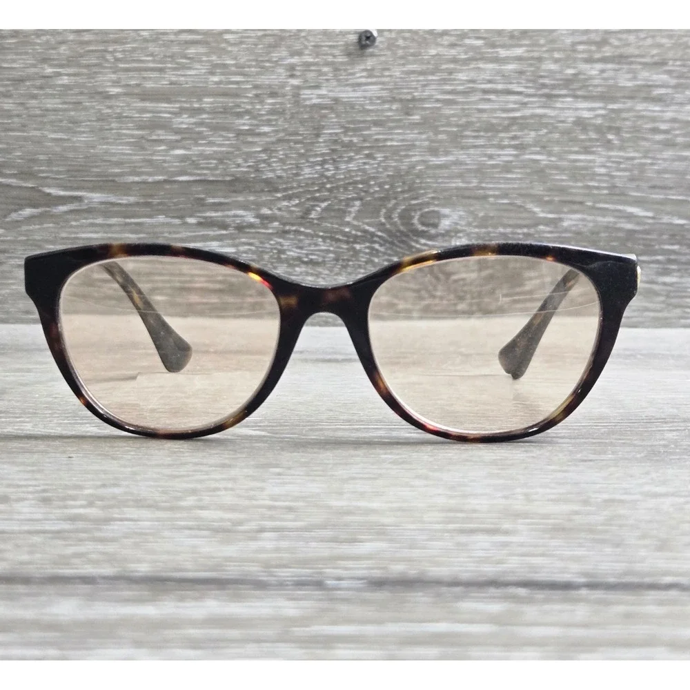 Versace VE 3330 Tortoiseshell Cat Eyewear Frame ONLY BV7336286 55-19 145 Italy
